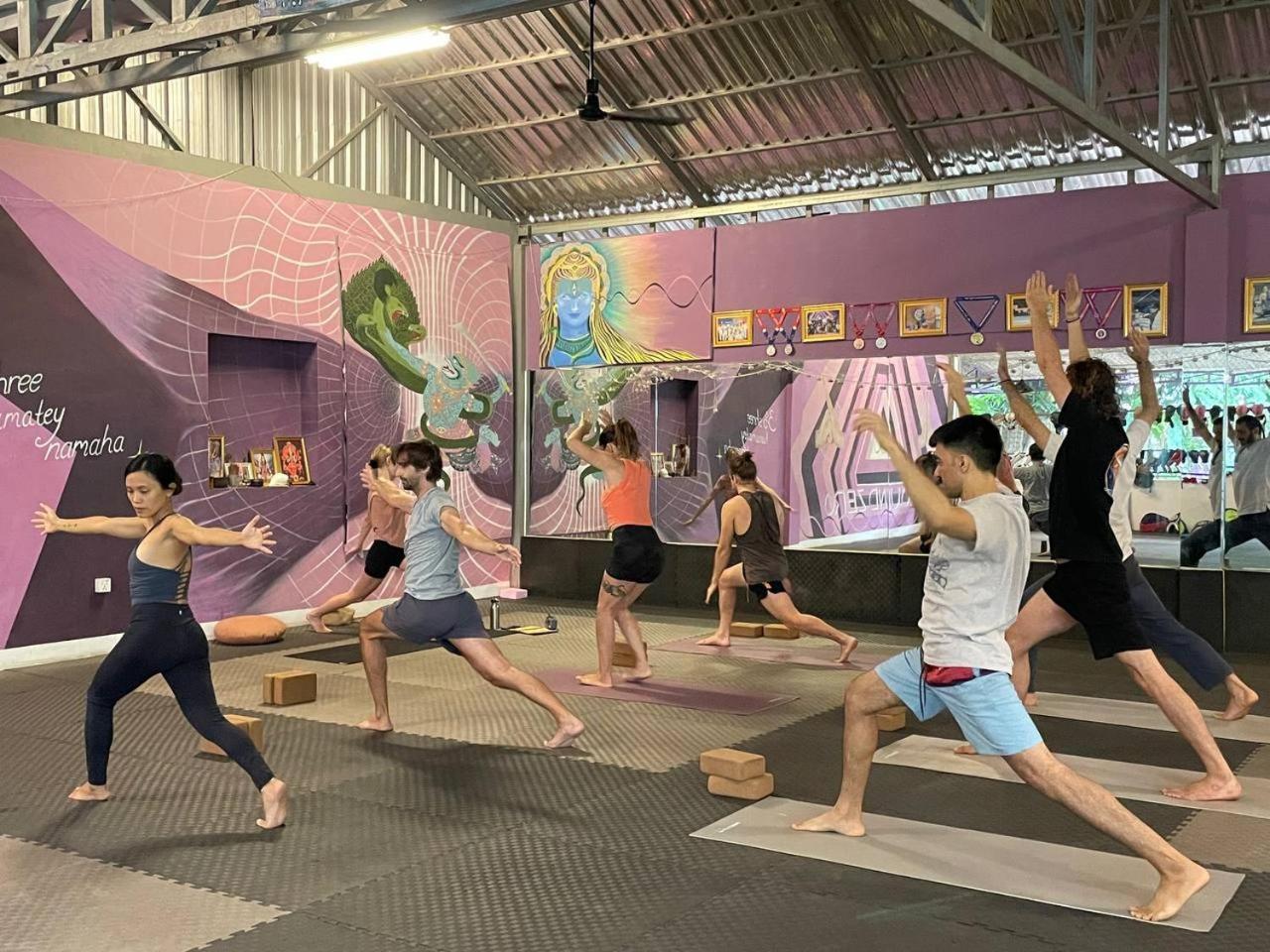 Ground Zero Martial Arts And Yoga Siem Reap Exterior foto