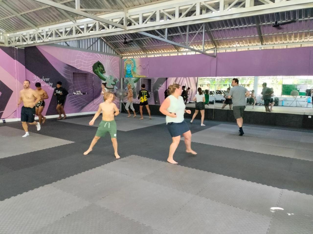 Ground Zero Martial Arts And Yoga Siem Reap Exterior foto